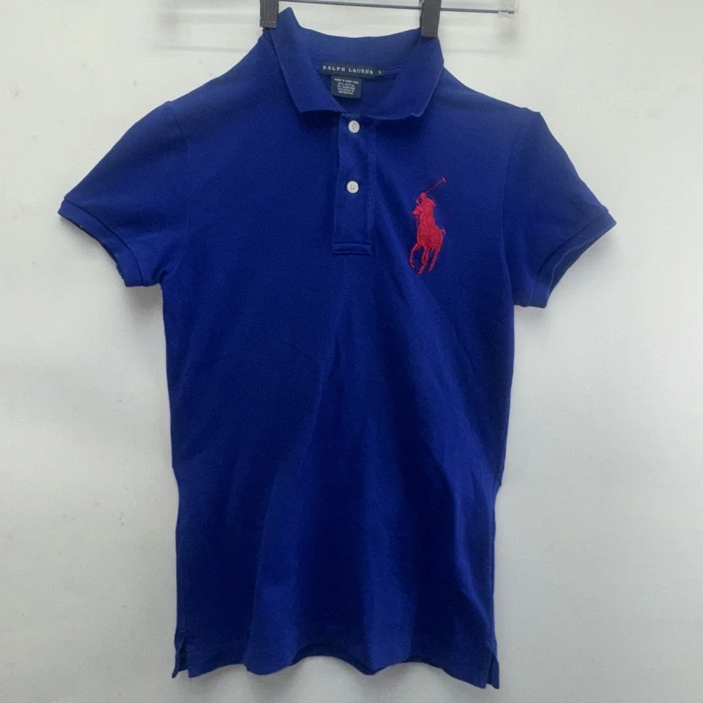 Polo Boys S Pony Preppy Casual Shirt